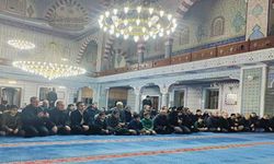 Bingöl'de 'Regaip Kandili' Dualarla İdrak Edildi