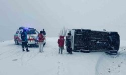 Siirt'te Trafik Kazası: 6 Yaralı