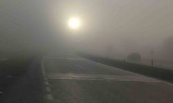 Bingöl'de Yoğun Sis Etkisini Sürdürüyor