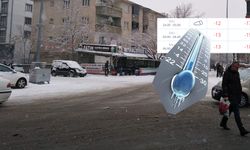 Bingöl’de Sıcaklık Sıfırın Altında 19 Dereceye Düşecek!