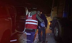 Tendürek Geçidi'nde Sürücülerin İmdadına Yetiştiler