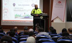 Bingöl 5 Bin Üniversite Öğrencisine Trafik Farkındalık Eğitimi