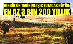 Bingöl’ün Tarihine Işık Tutacak Höyük: En Az 3 Bin 200 Yıllık