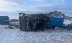 Kars'ta Demiryolunda Feci Kaza: 1 Ölü