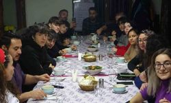 Tunceli'deki Kadın Kooperatifi, Avrupa'dan Konuklarını Ağırladı