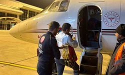 Ambulans Uçakla Ağrı'dan Ankara'ya Sevkedildi