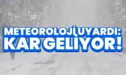 Meteorolojiden Üç İl İçin Uyarı!