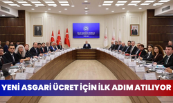 Yeni Asgari Ücret İçin İlk Adım Atılıyor