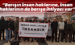 İHD Bingöl Temsilciliğinden İnsan Hakları Haftasında Basın Açıklaması