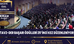 TAVZ-DER Başarı Ödülleri 25’inci Kez Düzenleniyor