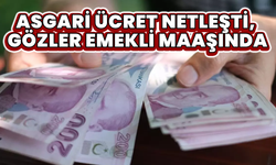 Asgari Ücret Netleşti, Gözler Emekli Maaşında