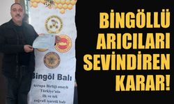 Bingöllü Arıcıları Sevindiren Karar