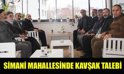Simani Mahallesinde Kavşak Talebi