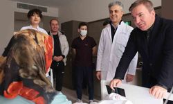 Vali'den Hastanede Yatan Hastalara Ziyaret