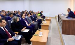 Bingöl'de 'İl İdare Şube Başkanları Toplantısı' Yapıldı