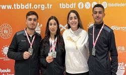 Bingöl’e 3 Gümüş Madalyayla Döndüler