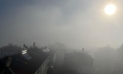 Bingöl’de Sabah Saatlerinde Yoğun Sis Etkili Oldu