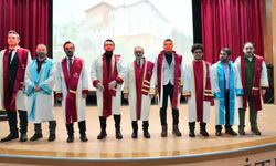 Bingöl Üniversitesi’nde 2025 Yılı Akademik Cübbe Giyme Töreni Düzenlendi