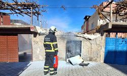 Trafodaki Yangın, İtfaiyenin Müdahalesiyle Söndürüldü