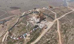 Zerzevan Kalesi'ni Bu Yıl Ziyaret Edenlerin Sayısı 400 Bin!