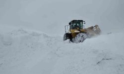 Bingöl’de Açılan Köy Yolları Tipi Nedeniyle Yeniden Kapandı