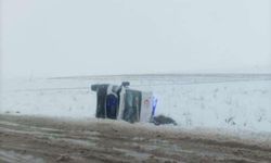 Ambulans Kazası: 3 Sağlık Çalışanı Yaralandı