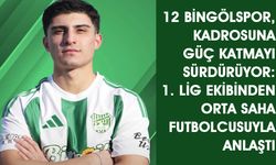 12 Bingölspor, 1. Lig Ekibinden Futbolcuyla Anlaştı!