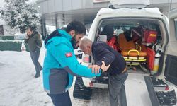 Hastalar UMKE Yardımıyla Hastaneye Ulaştırıldı