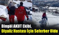 Bingöl AKUT Ekibi, Diyaliz Hastası İçin Seferber Oldu