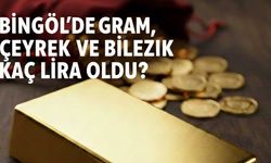 22 Ocak Bingöl Altın Fiyatları Açıklandı