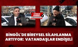 Bingöl'de Bireysel Silahlanma Artıyor: Vatandaşlar Endişeli