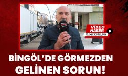 Bingöl’de Görmezden Gelinen Sorun!