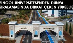 Bingöl Üniversitesi İlk 2 Bin Arasında!