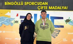 Bingöllü Sporcudan Çifte Madalya!