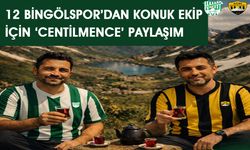 12 Bingölspor'dan 'Centilmence' Paylaşım