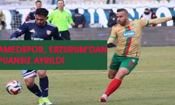 Amedspor, Erzurum Deplasmanından Puansız Döndü