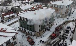 Elazığ'da Binada Yangın: 11 Kişi Dumandan Etkilendi