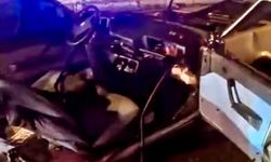 Erzincan’da Feci Kaza: TOFAŞ İkiye Bölündü, 4 Yaralı