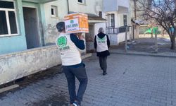 Genç Umut Kervanı'ndan 451 Aileye Yardım