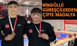 Bingöllü Güreşçiler, Elazığ’dan Bronz Madalyayla Döndü