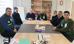 HÜDA PAR'dan Yeşilay’a Ziyaret