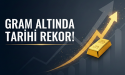 Gram Altın Rekor Kırdı, Altın Fiyatları Yükselişte