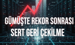 Gümüşte Rekor Sonrası Sert Geri Çekilme