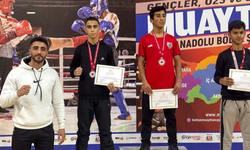 Muay Thai’de Bingöl’den Bölge Şampiyonluğu
