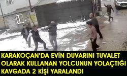 Evin Duvarına Tuvaletini Yapan Yolcu Kavgaya Yolaçtı: 2 Yaralı