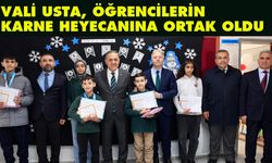 Bingöl’de Öğrencilerin Karne Heyecanı