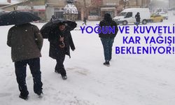 Pazar, Pazartesi ve Salı Gününe Dikkat! Bingöl'de Yoğun Kar Yağışı Etkili Olacak