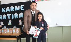 Bingöl’ün İlçesinde Öğrencilerin Karne Sevinci