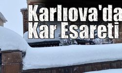 Karlıova'da Kar Esareti