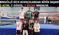 Bingöllü Sporcular 2 Altın, 2 Gümüş, 2 Bronz Madalya Kazandı